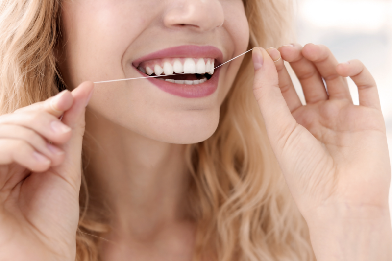Can You Floss With Veneers?