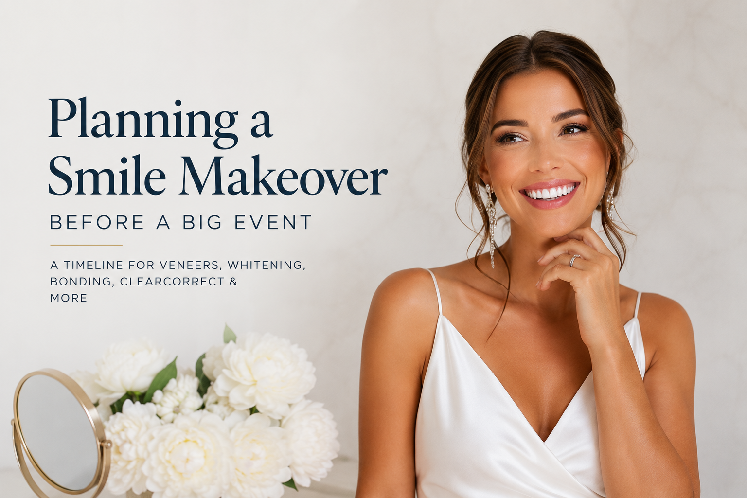 Planning a Smile Makeover Before a Big Event